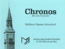 Chronos (Die alte Turmuhr) - Haase-Altendorf, Hellmut