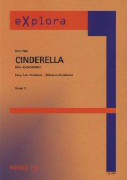 Cinderella (A Fairy Tale Suite) / Aschenbrödel...