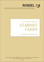 Clarinet Candy - Anderson, Leroy - Rundel, Siegfried