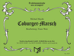 Coburger-Marsch - Haydn, Michael - Watz, Franz
