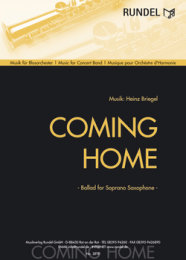 Coming Home - Briegel, Heinz