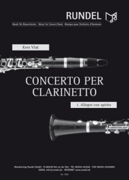 Concerto per Clarinetto e Banda (1) - Vlak, Kees