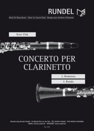Concerto per Clarinetto e Banda (2,3) - Vlak, Kees