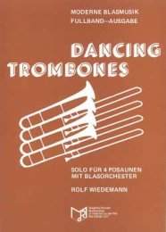 Dancing Trombones - Wiedemann, Rolf