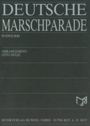 Deutsche Marschparade - Nitze, Otto
