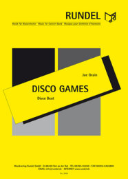 Disco Games - Grain, Joe