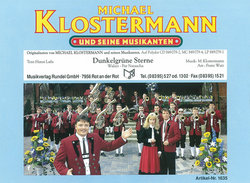 Dunkelgrüne Sterne - Klostermann, Michael - Watz, Franz