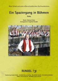 Ein Spaziergang in Böhmen - Kuhn, Michael - Rundel,...