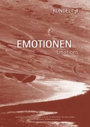 Emotionen / Emotions - Gäble, Kurt