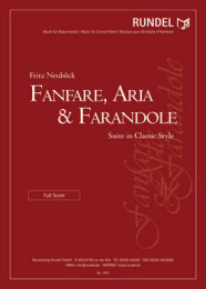 Fanfare, Aria et Farandole - Neuböck, Fritz jun.