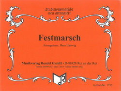 Festmarsch - Anonymus - Hartwig, Hans
