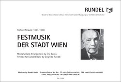 Festmusik der Stadt Wien - Strauss, Richard - Banks,...