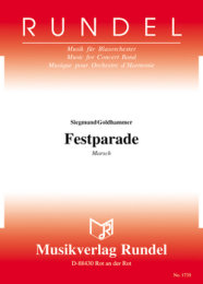 Festparade - Goldhammer, Siegmund