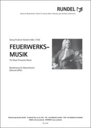 Feuerwerks-Musik - Händel, Georg Friedrich -...