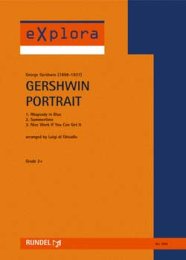 Gershwin Portrait - Gershwin, George - Di Ghisallo, Luigi