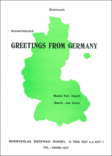 Greetings from Germany - Dawitt, Tom - Grain, Joe