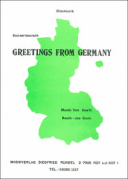 Greetings from Germany - Dawitt, Tom - Grain, Joe