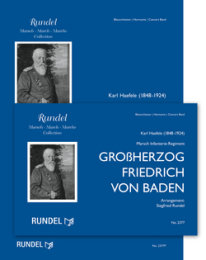 Grossherzog Friedrich von Baden - Haefele, Karl - Rundel,...