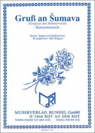 Gruss an Sumava - Goldhammer, Siegmund - Wagner, Otto