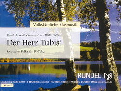 Der Herr Tubist - Cosmar, Harald - Löffler, Willi