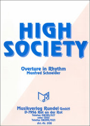 High Society - Schneider, Manfred