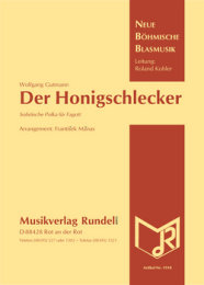 Der Honigschlecker - Gutmann, Wolfgang - Manas, Frantisek
