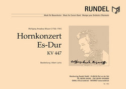 Hornkonzert #3 Es-Dur - Mozart, Wolfgang Amadeus - Loritz, Albert