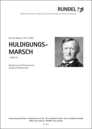Huldigungsmarsch - Wagner, Richard - Goldhammer, Siegmund