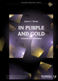In Purple and Gold - Hosay, James L.