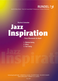 Jazz Inspiration - Schneider, Manfred