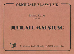 Jubilate Maestoso - Zettler, Richard