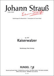 Kaiserwalzer - Strauss, Johann Sohn - Hartwig, Hans