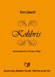 Kolibris - Dawitt, Tom