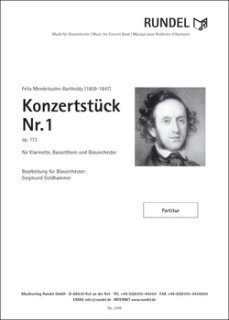 Konzertstück #1 f-moll - Mendelssohn-Bartholdy, Felix - Goldhammer, Siegmund