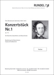 Konzertstück #1 f-moll - Mendelssohn-Bartholdy,...