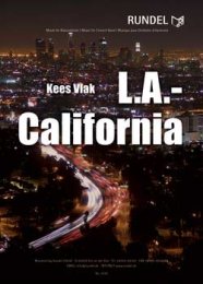 L.A. - California (Television Overture) - Vlak, Kees