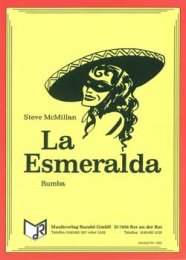 La Esmeralda - McMillan, Steve