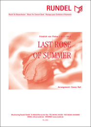 Last Rose of Summer - Flotow, Friedrich von - Rall, Conny