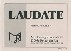 Laudate - Zettler, Richard
