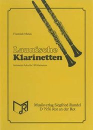 Launische Klarinetten - Manas, Frantisek