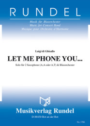 Let Me Phone You ... - Di Ghisallo, Luigi