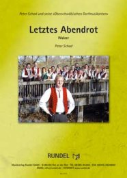 Letztes Abendrot - Schad, Peter