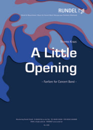 Little Opening, A - Kraas, Thiemo