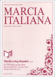 Marcia Italiana - Petrali, Vincenzo - Loritz, Albert