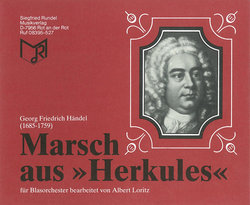 Marsch aus Herkules - Händel, Georg Friedrich -...
