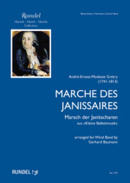 Marsch der Janitscharen (March of the Janissaries; Marche...