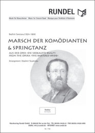 Marsch der Komödianten und Springtanz - Smetana,...