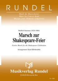 Marsch zur Shakespeare Feier / Festive March for the...
