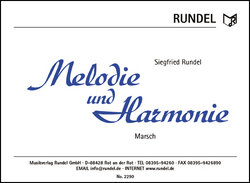 Melodie und Harmonie - Rundel, Siegfried