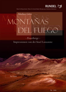 Montanas del fuego (Impressionen von der Insel Lanzarote) - Götz, Markus